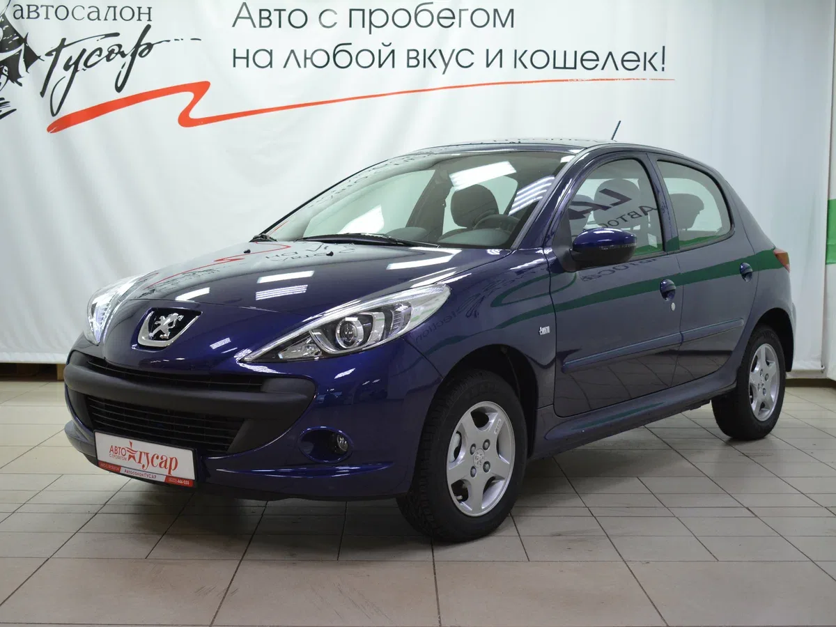 Peugeot 207i (Iran Khodro)