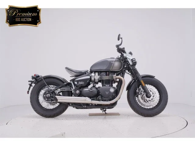 Triumph Bonneville Bobber