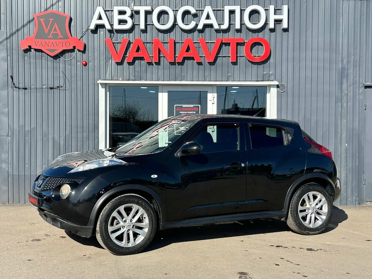 Nissan Juke I
