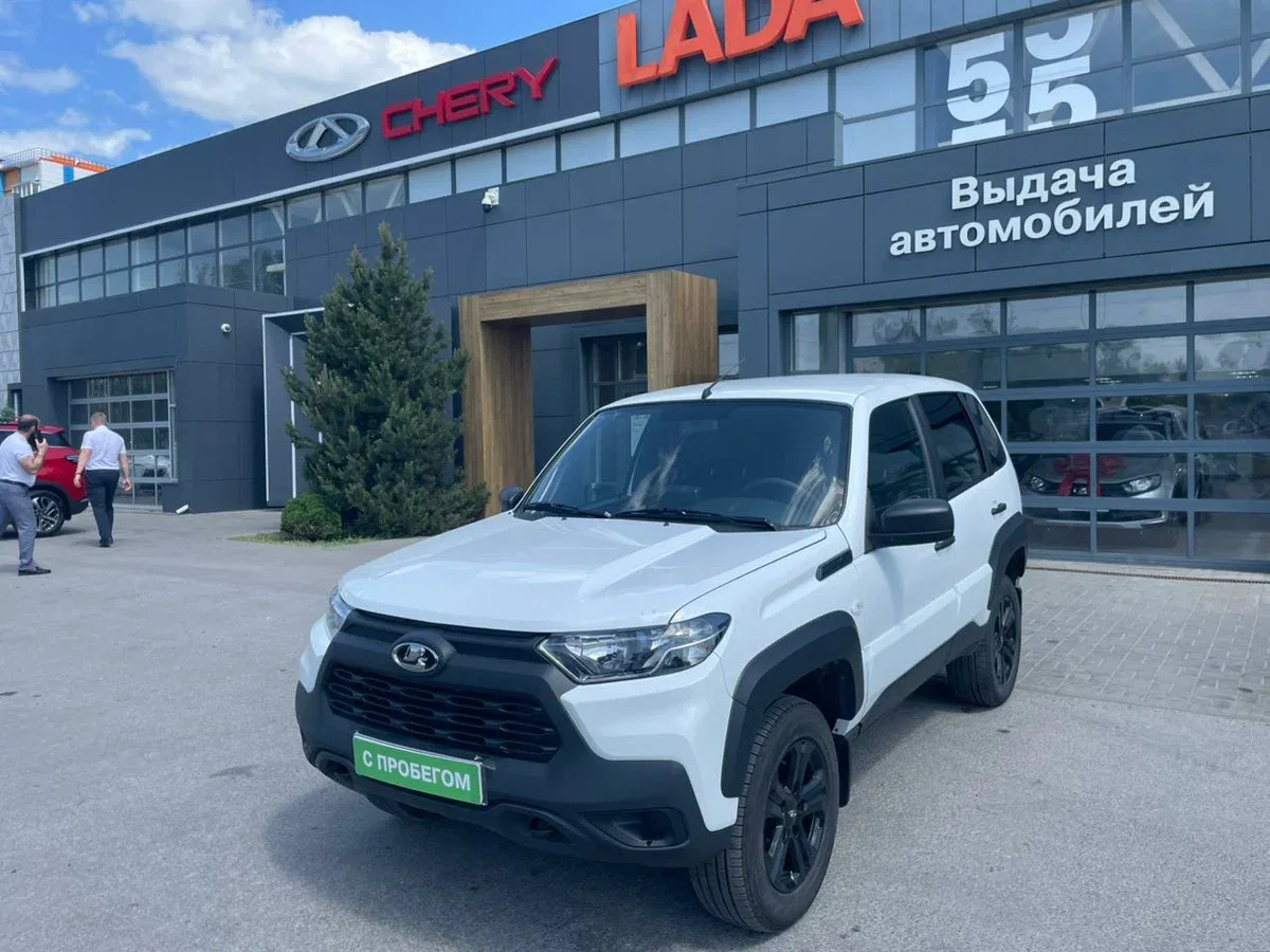 Lada (ВАЗ) Niva Travel I