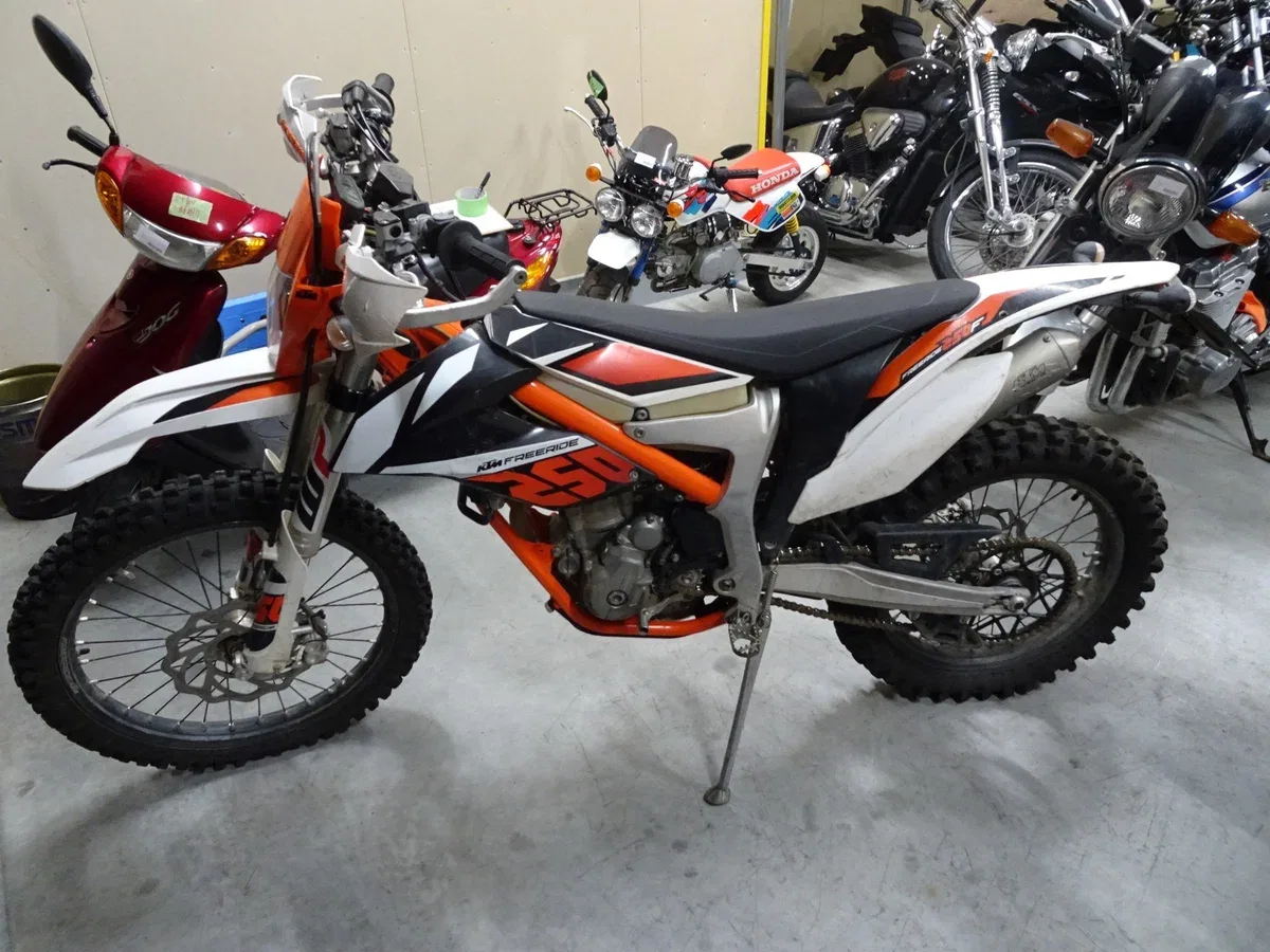 KTM AG Freeride 250