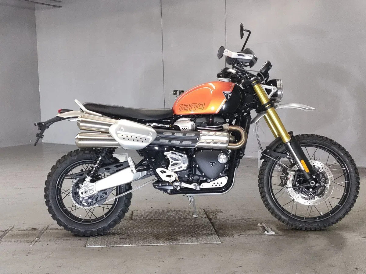 Triumph Scrambler