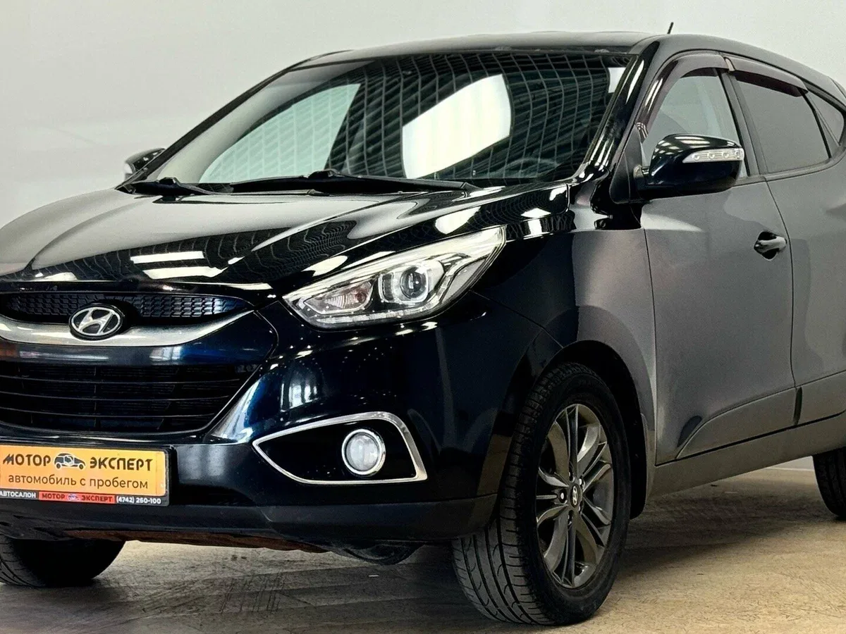 Hyundai ix35 I Рестайлинг