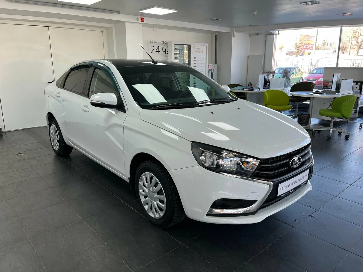 Lada (ВАЗ) Vesta I
