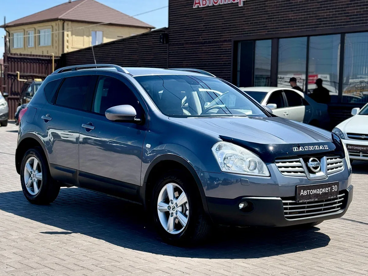 Nissan Qashqai I