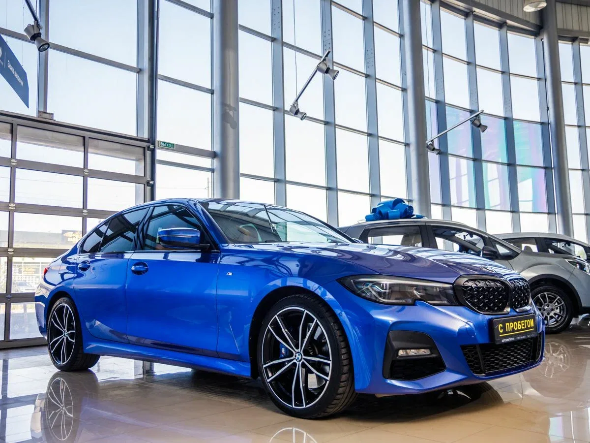 BMW 3 серии VII (G2x)