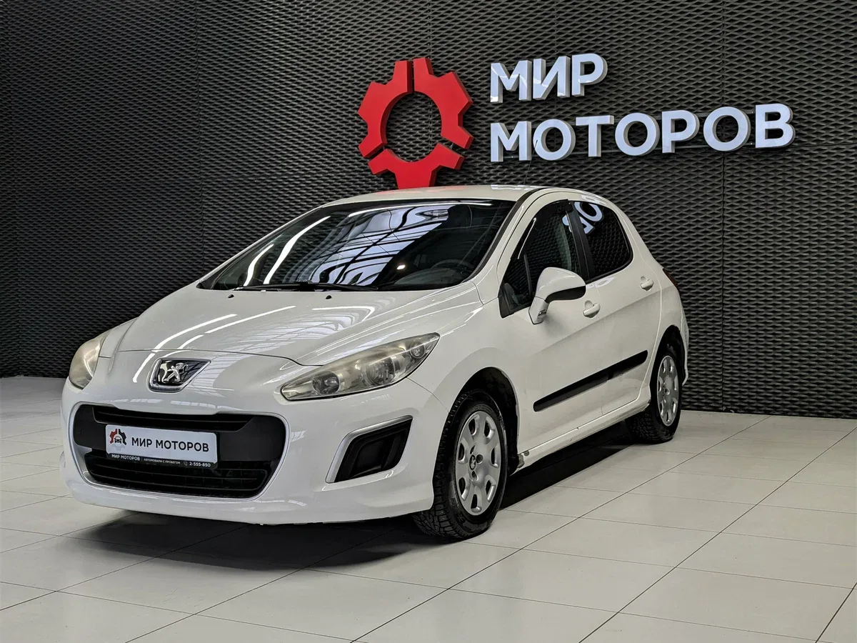 Peugeot 308 I Рестайлинг