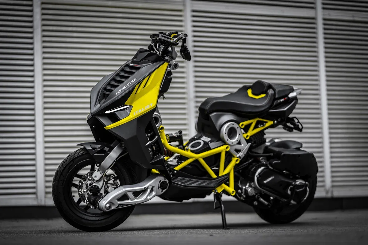 Italjet Dragster 200
