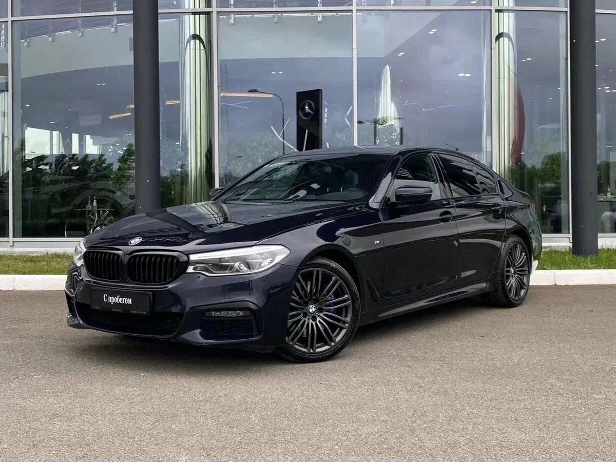 BMW 5 серии VII (G30/G31/G38)