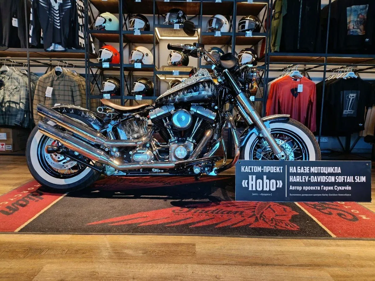 Harley-Davidson Softail Slim