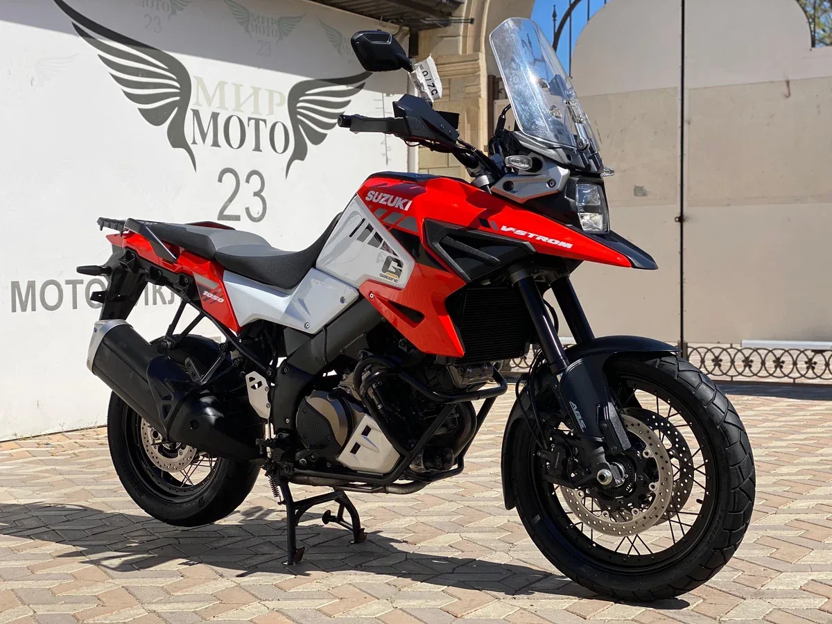 Suzuki V-Strom DL 1050