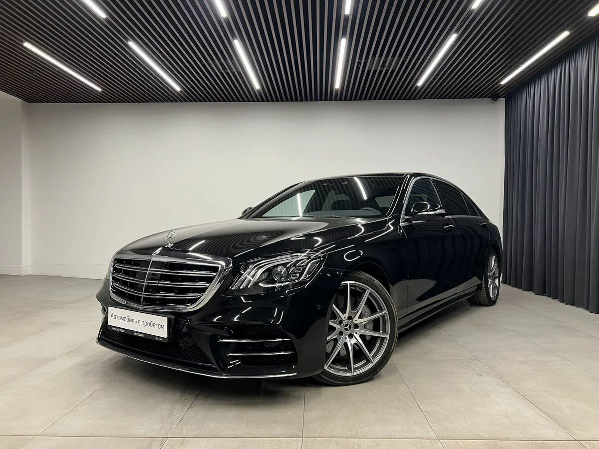 Mercedes-Benz S-Класс VI (W222, C217) Рестайлинг