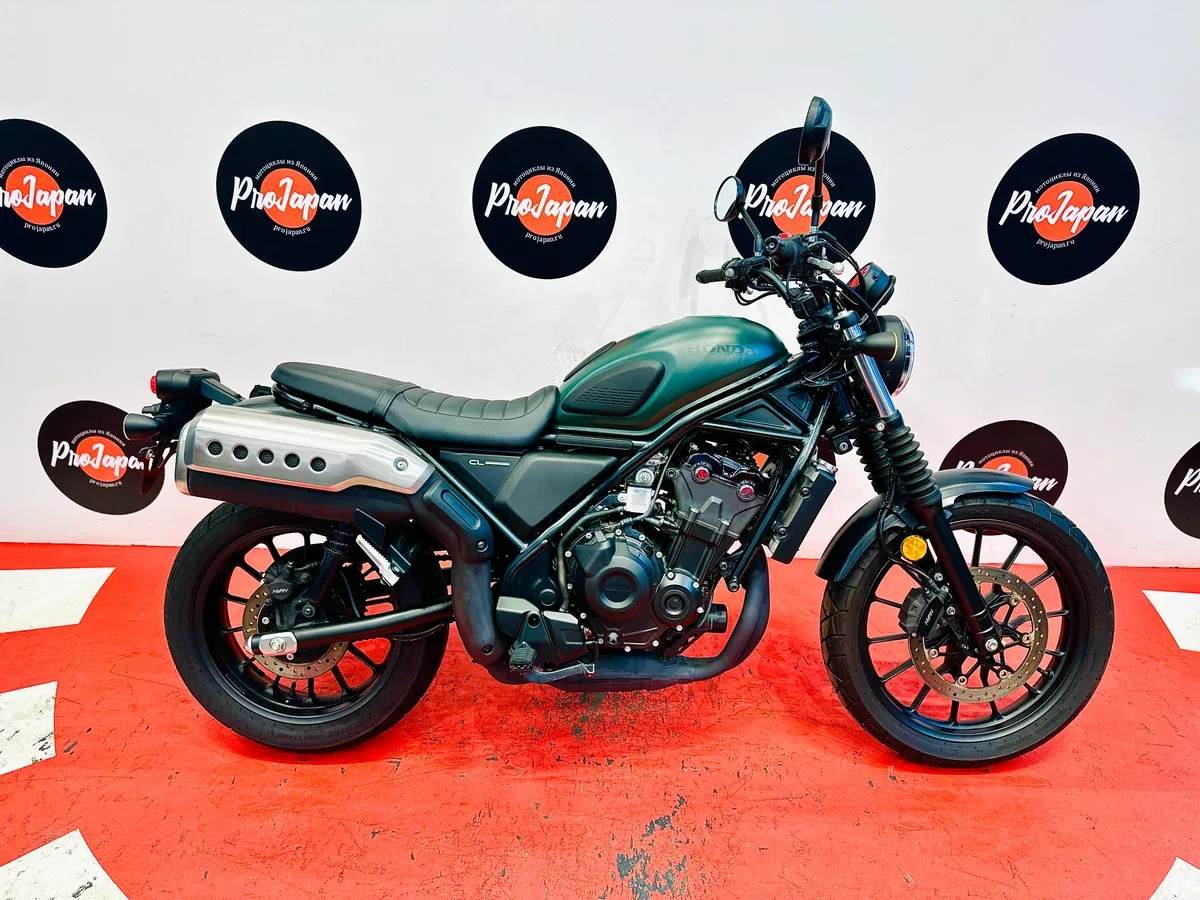 Honda CL500