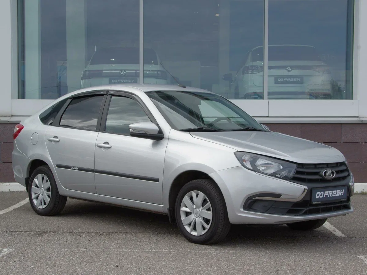 Lada (ВАЗ) Granta I Рестайлинг