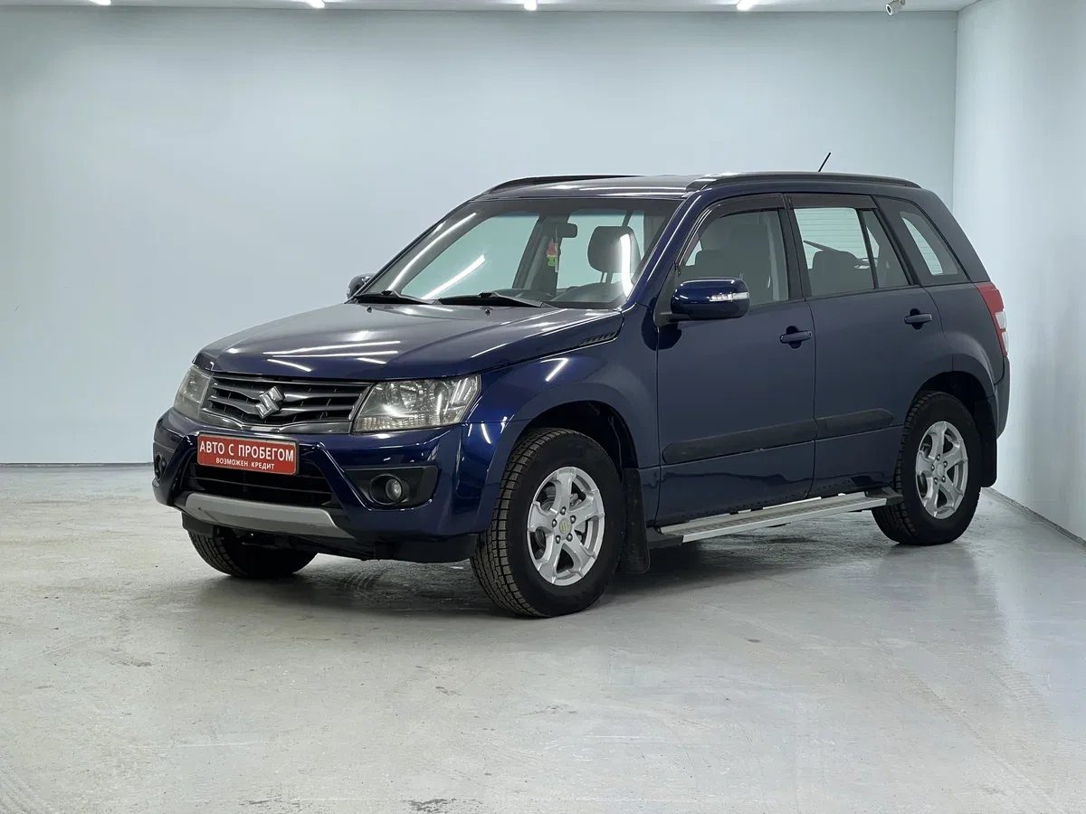 Suzuki Grand Vitara II Рестайлинг 2