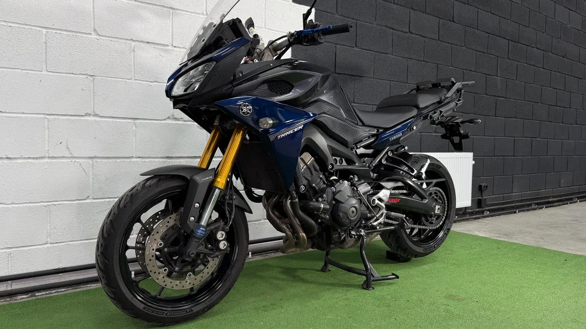 Yamaha MT-09 Tracer