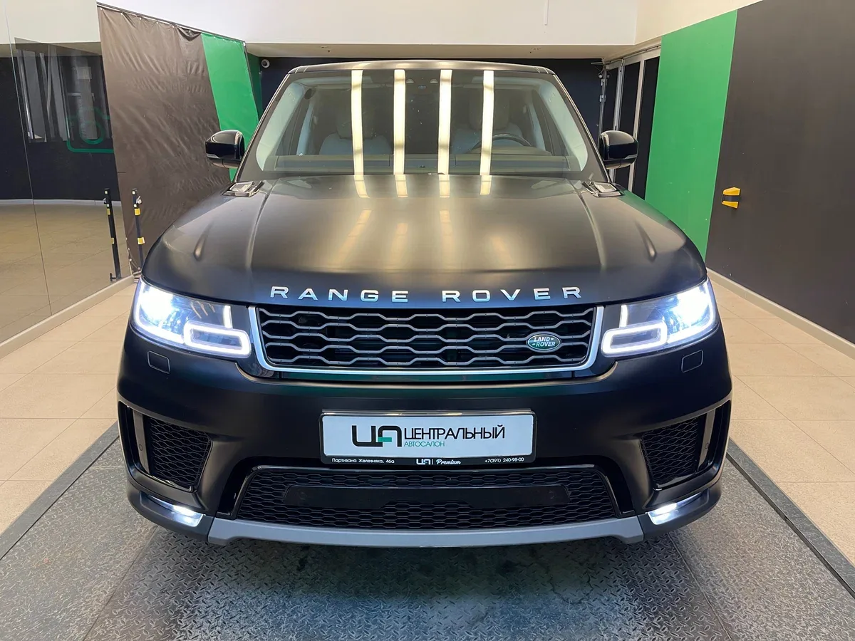 Land Rover Range Rover Sport II Рестайлинг
