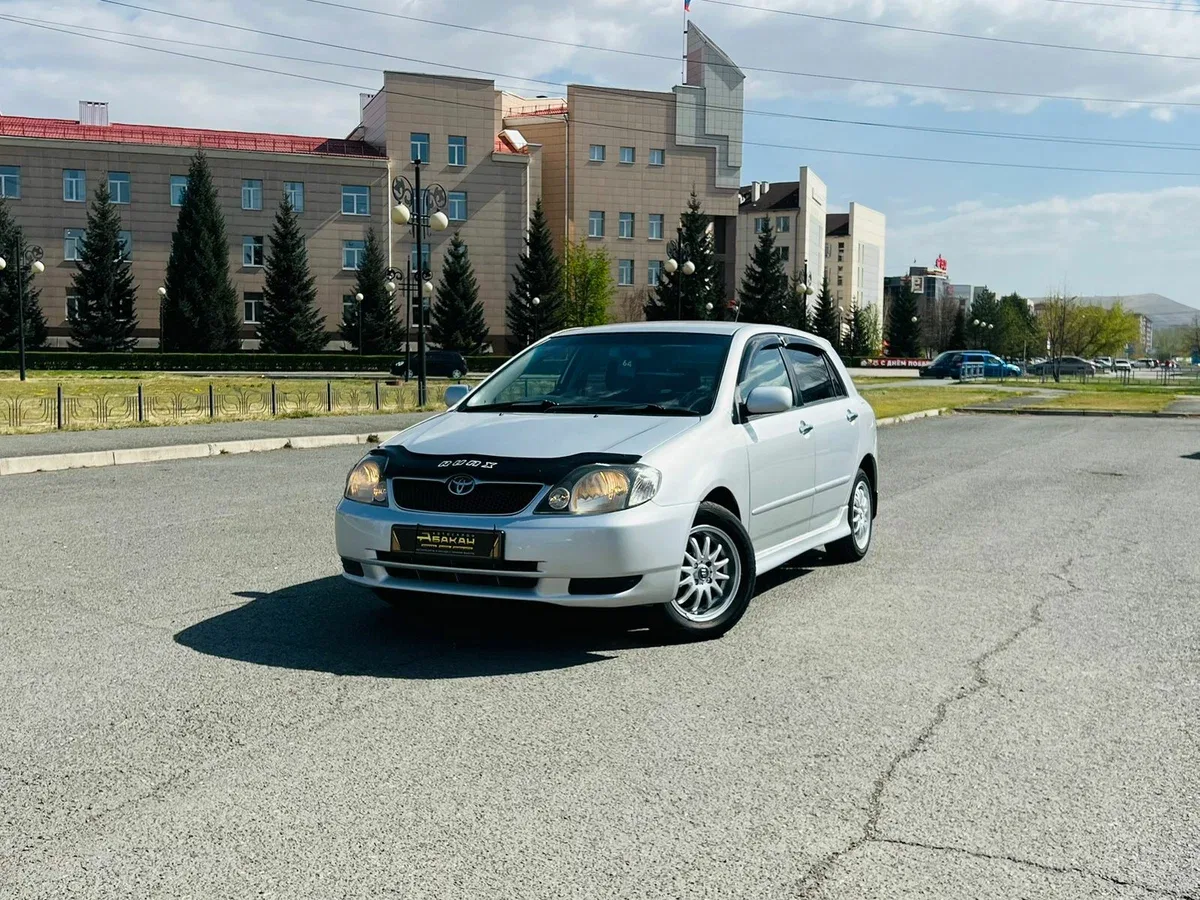 Toyota Corolla IX (E120, E130)