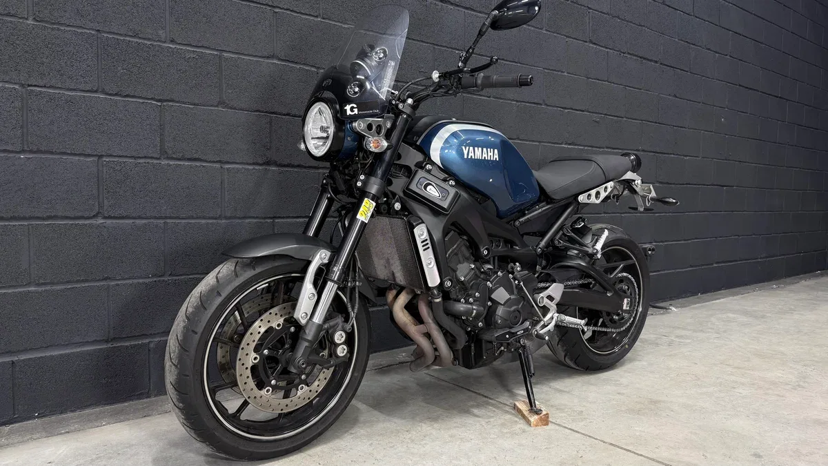 Yamaha XSR900