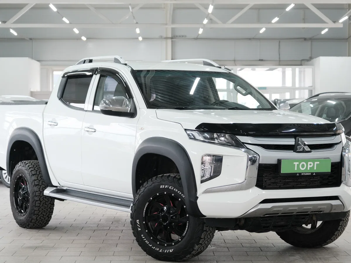 Mitsubishi L200 V Рестайлинг