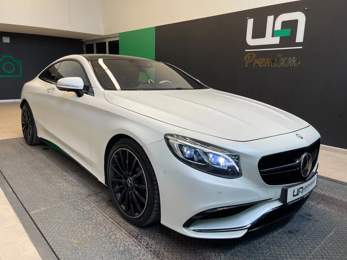 Mercedes-Benz S-Класс VI (W222, C217)