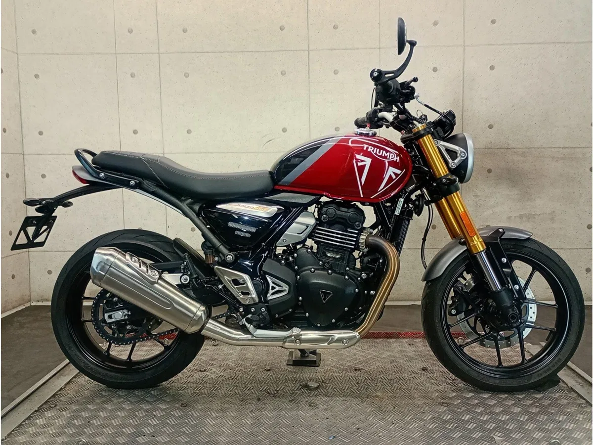 Triumph Speed 400