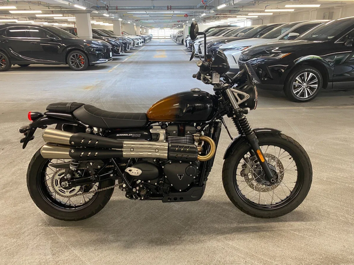 Triumph Scrambler
