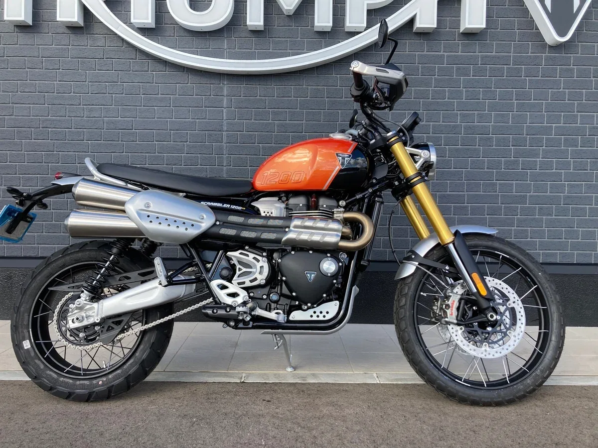 Triumph Scrambler