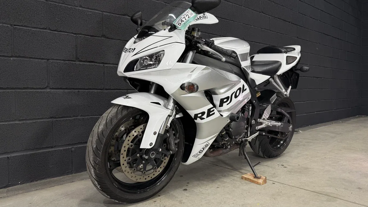 Honda CBR1000RR Fireblade