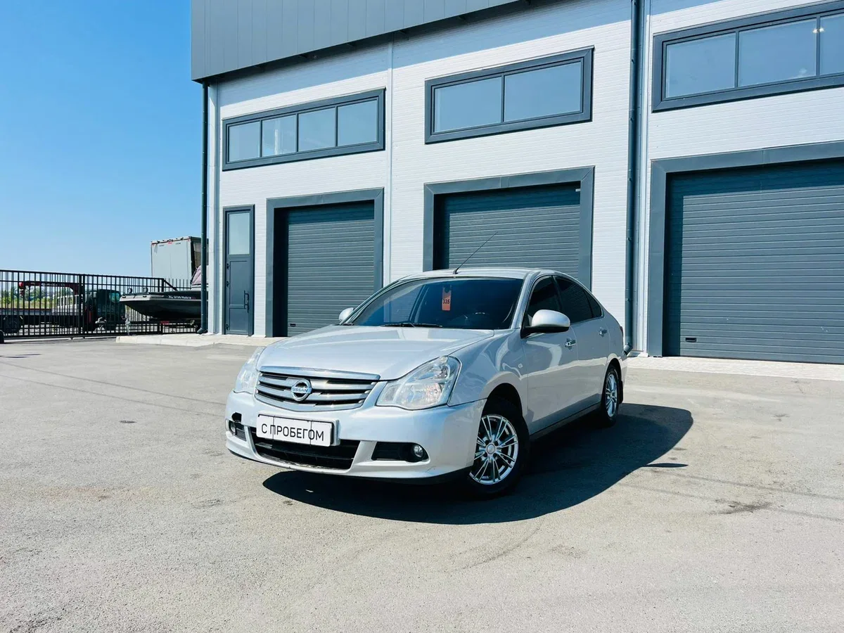 Nissan Almera III (G15)