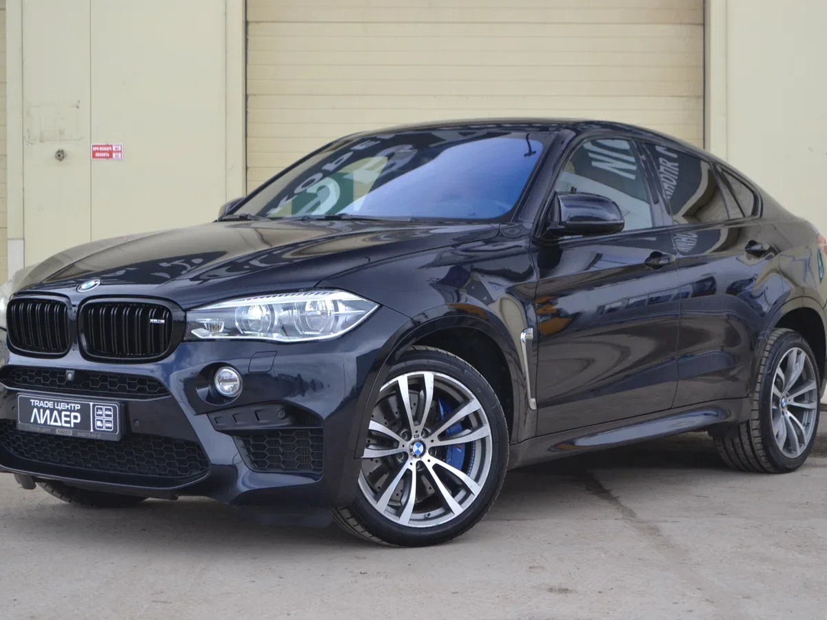 BMW X6 M II (F86)