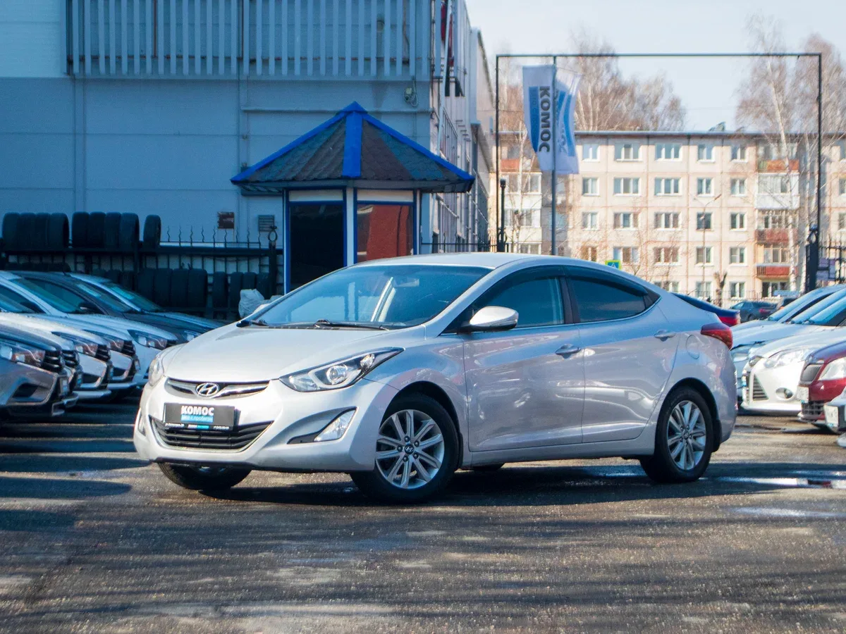 Hyundai Elantra V (MD) Рестайлинг