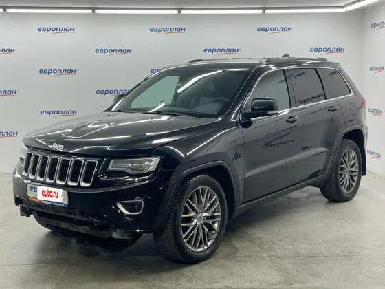 Jeep Grand Cherokee IV (WK2) Рестайлинг