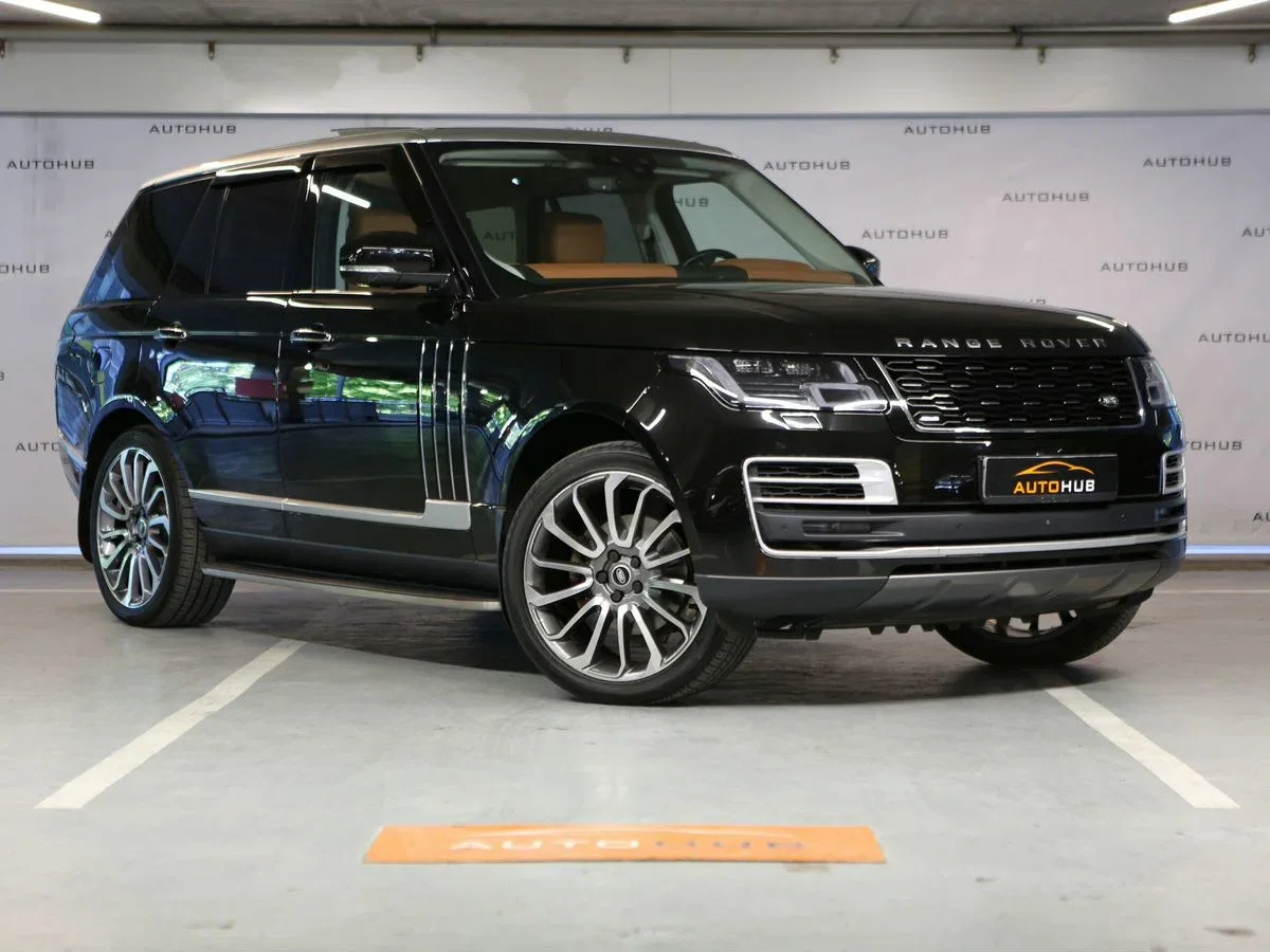 Land Rover Range Rover IV Рестайлинг