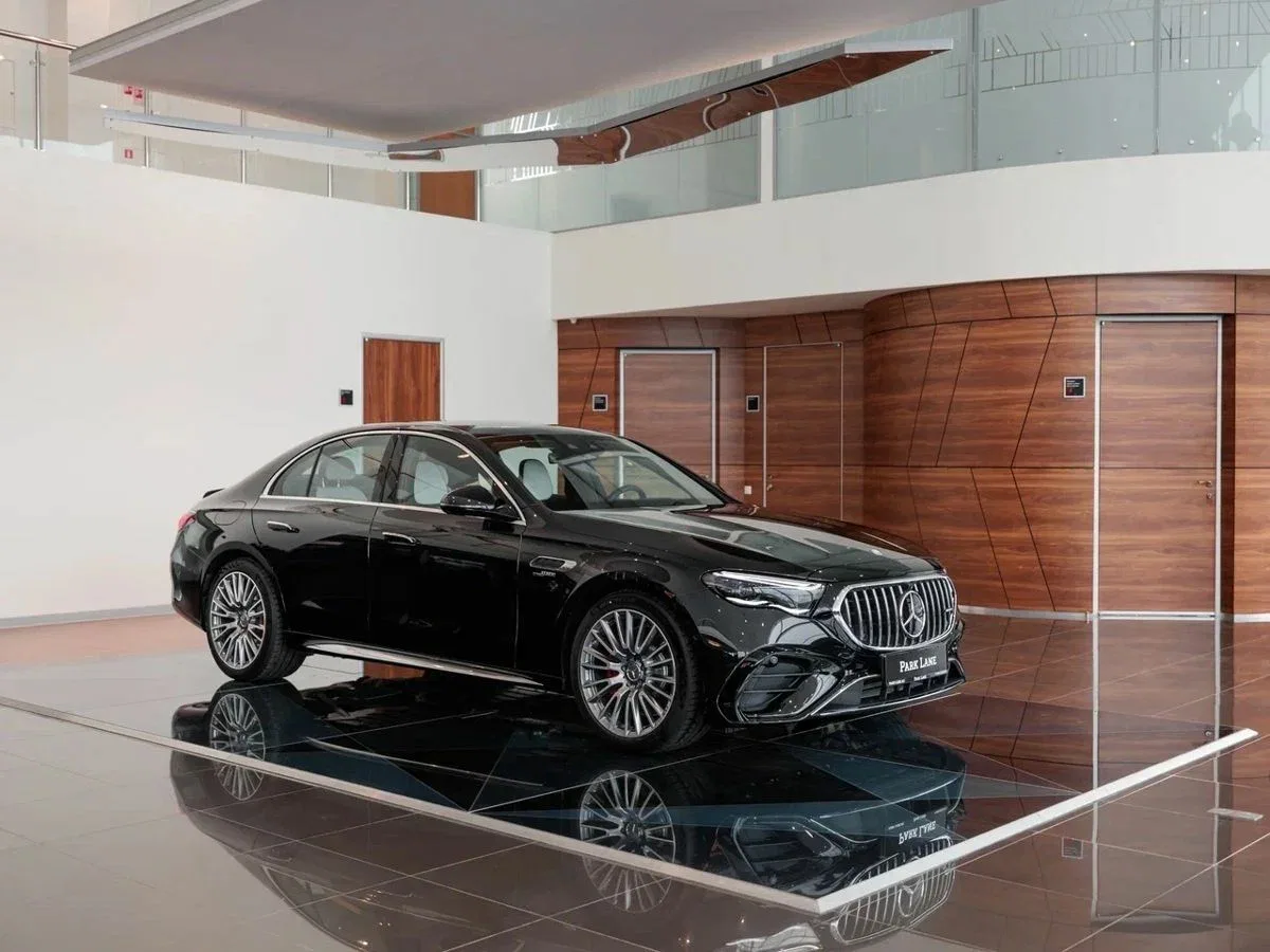 Mercedes-Benz E-Класс AMG VI (W214)
