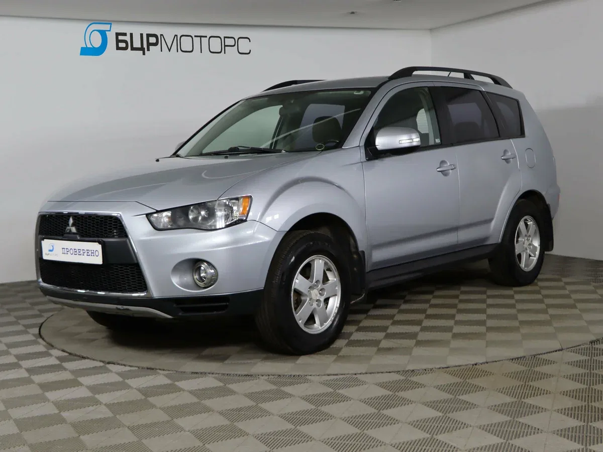 Mitsubishi Outlander II Рестайлинг