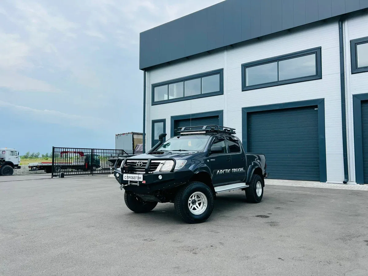 Toyota Hilux VII Рестайлинг