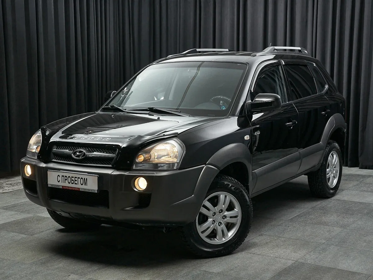 Hyundai Tucson I
