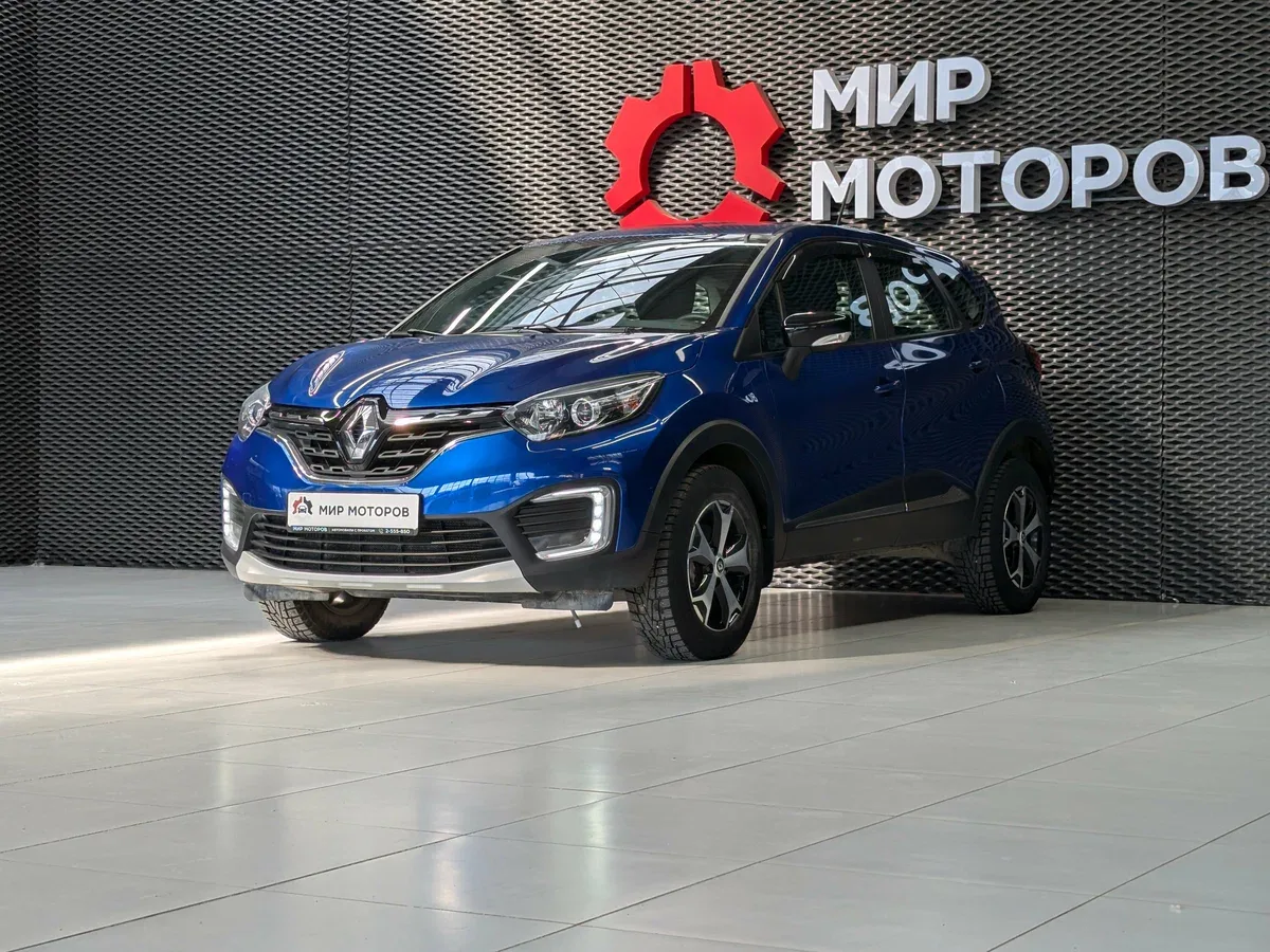 Renault Kaptur I Рестайлинг