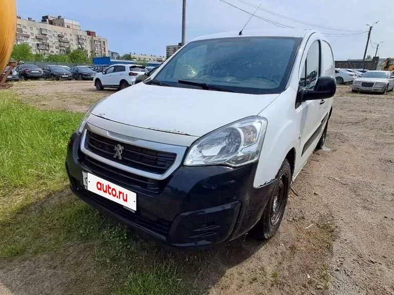 Peugeot Partner II Рестайлинг 2
