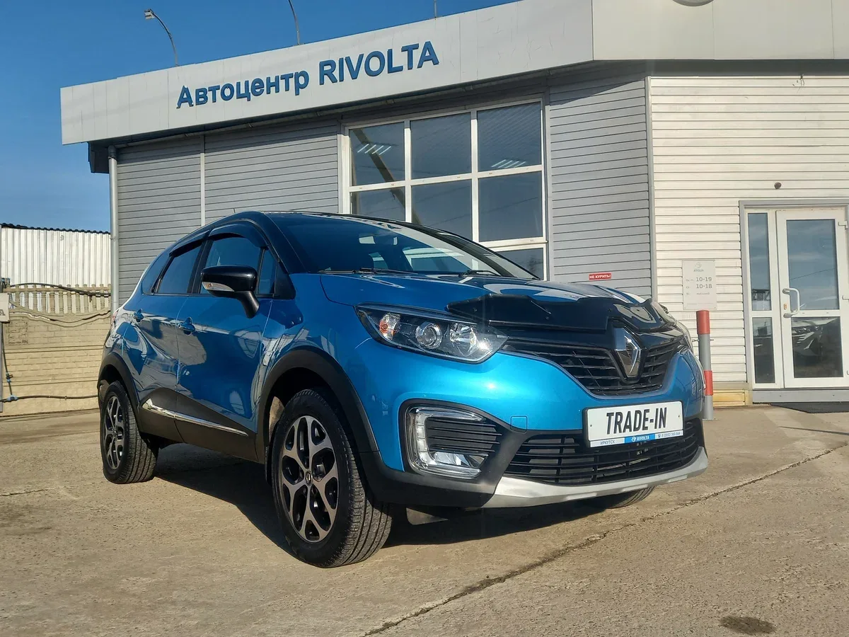 Renault Kaptur I