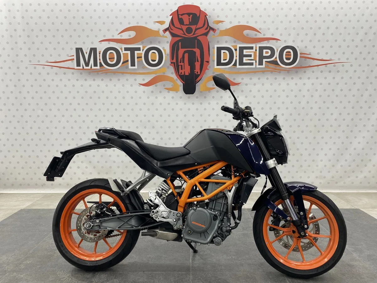KTM AG 250 Duke