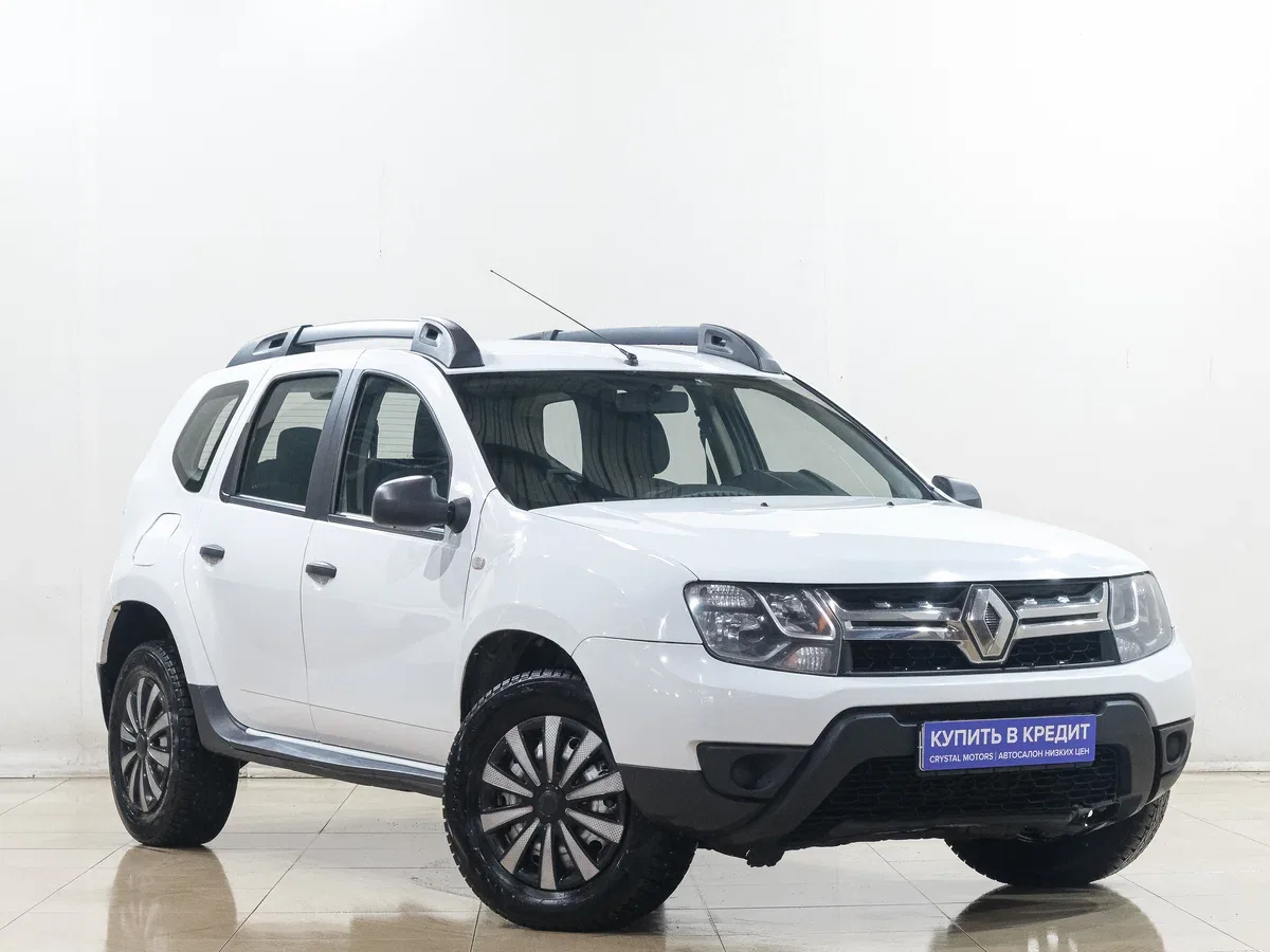 Renault Duster I Рестайлинг