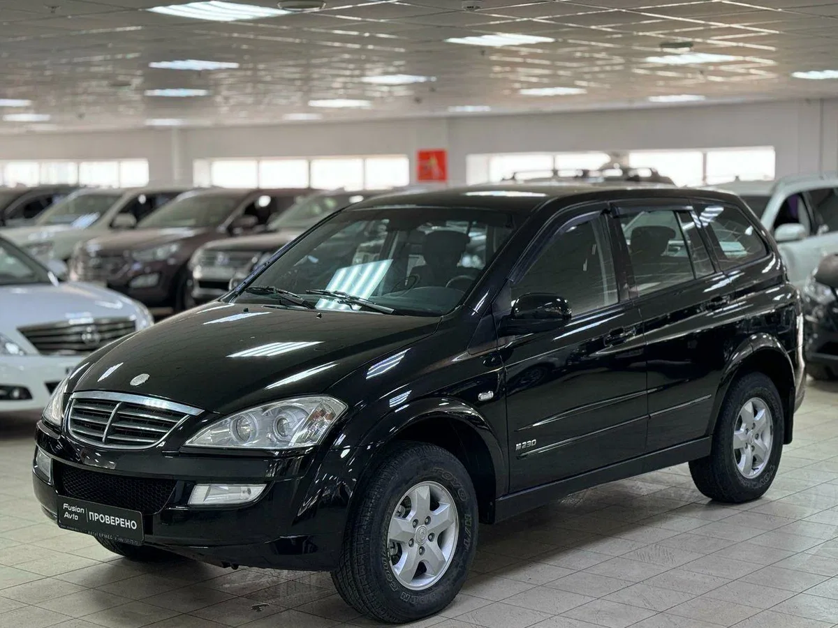 SsangYong Kyron I Рестайлинг