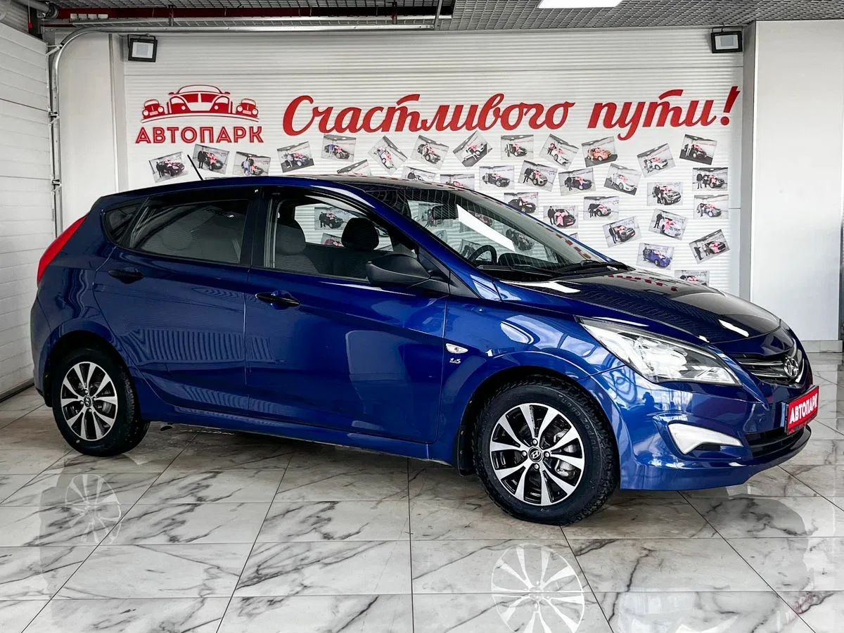 Hyundai Solaris I Рестайлинг
