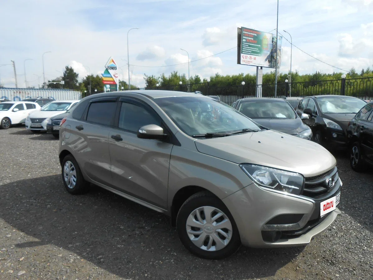 Lada (ВАЗ) XRAY I