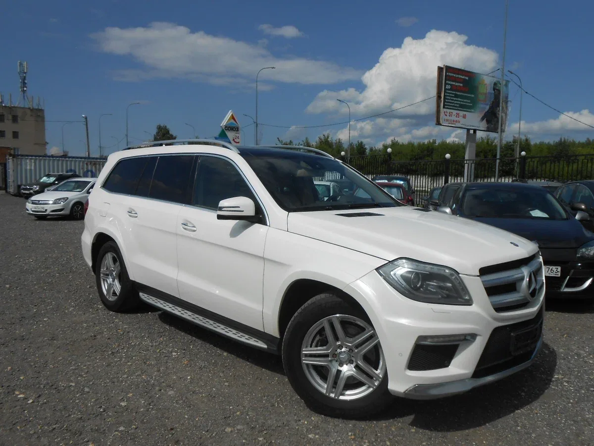 Mercedes-Benz GL-Класс II (X166)
