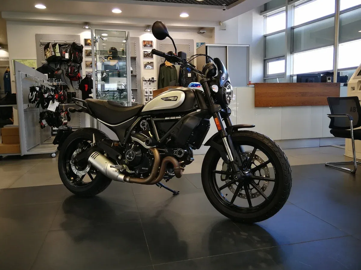 Ducati Scrambler 800