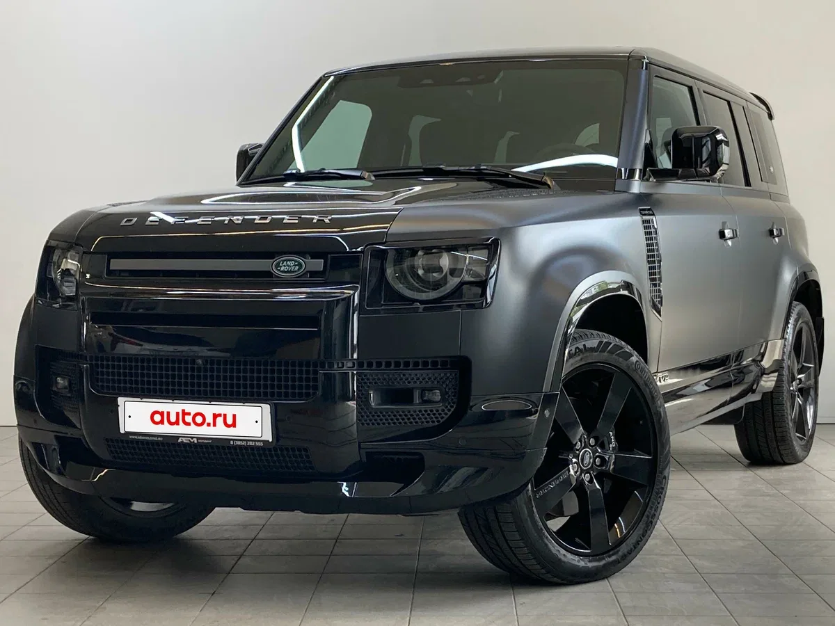 Land Rover Defender II