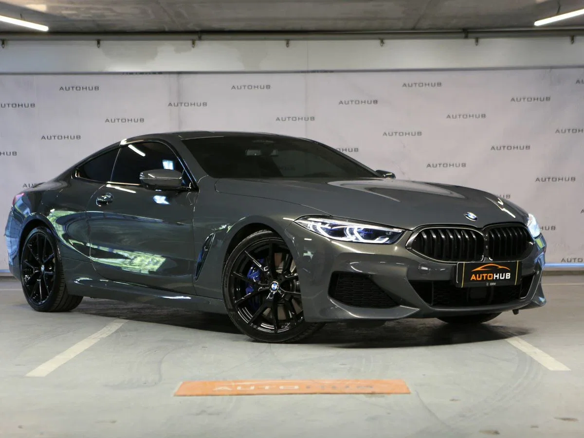 BMW 8 серии II (G14/G15/G16)